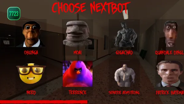 Nextbot chasing2025官方最新版本 Nextbot chasing2025官方最新版本