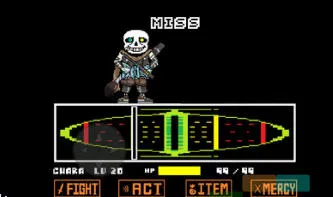 Ink Sans fight2025官方最新版本v0.0.39 官方版
