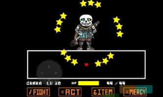 Ink Sans fight2025官方最新版本v0.0.39 官方版