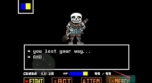 Ink Sans fight2025官方最新版本v0.0.39 官方版