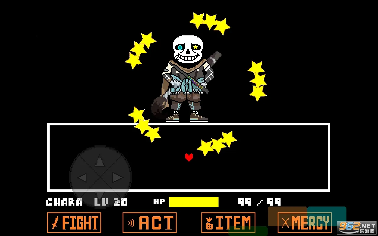 Ink Sans fight2025官方最新版本v0.0.39 官方版