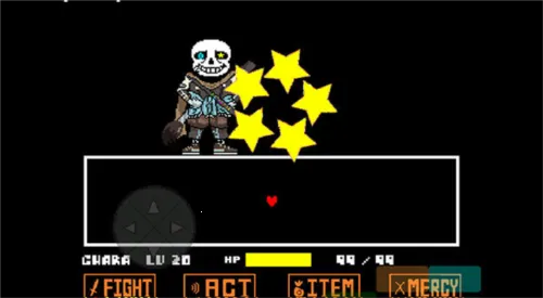 Ink Sans fight2025官方最新版本 Ink Sans fight2025官方最新版本