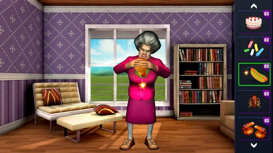 Scary Teacher 3D(�ֲ�������Ϸ)v9.6 �ֻ���