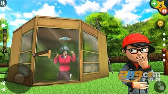 Scary Teacher 3D(�ֲ�������Ϸ)v9.6 �ֻ���