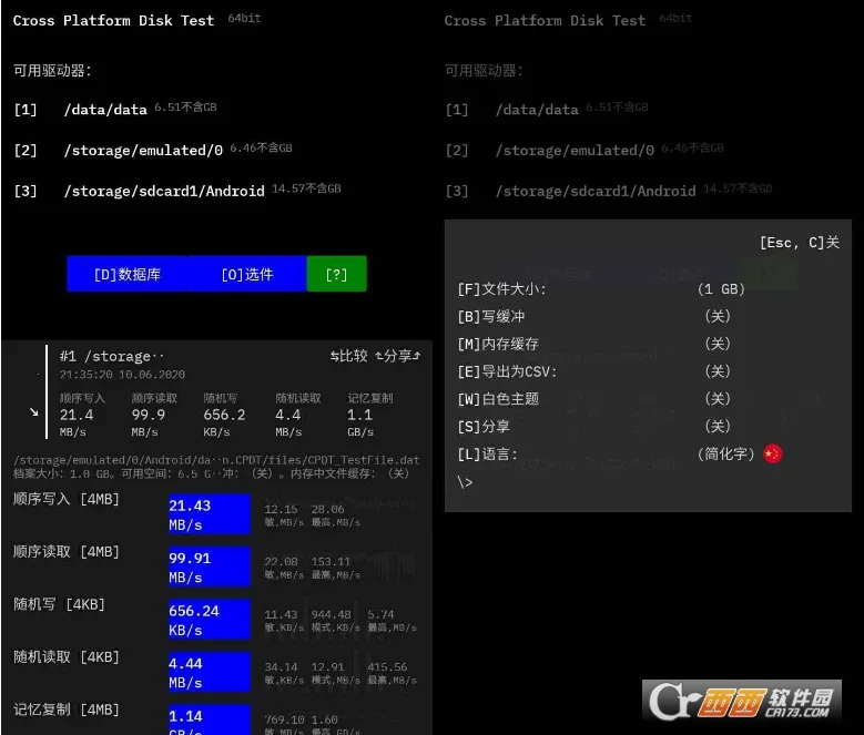 Cross Platform Disk Test(�������ܲ���)