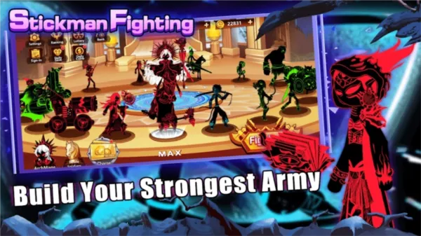 Stickman Fighting Stickman Fighting