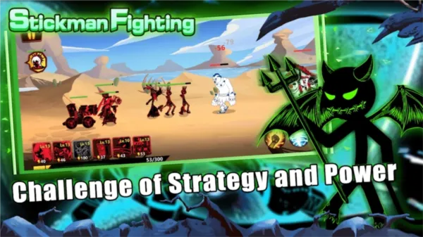 Stickman Fighting Stickman Fighting
