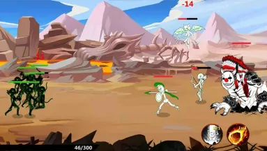 Stickman Fighting Stickman Fighting