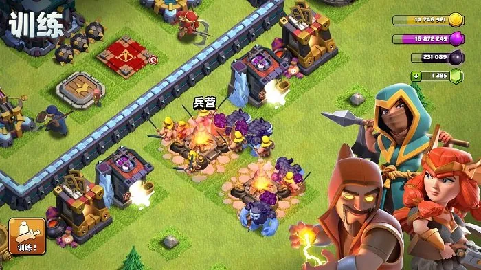 clashofclans2025�ٷ����°汾v15.0.6 ��׿��