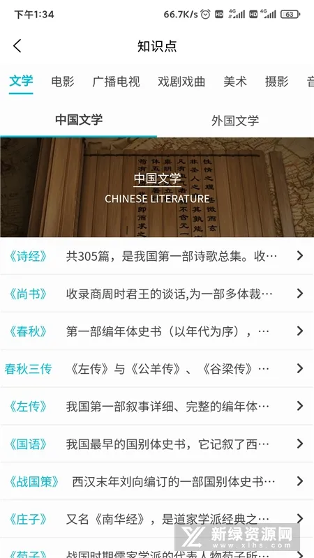 背文常(艺考知识点) 背文常(艺考知识点)