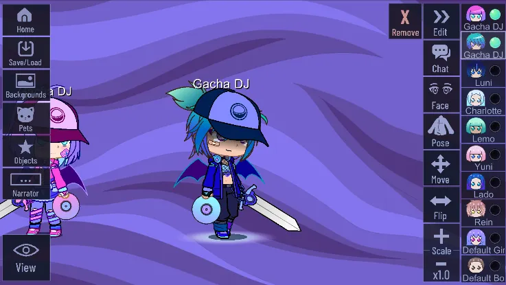 Gacha lavender(��ɫ����װ��)v1.3.4 ��׿��