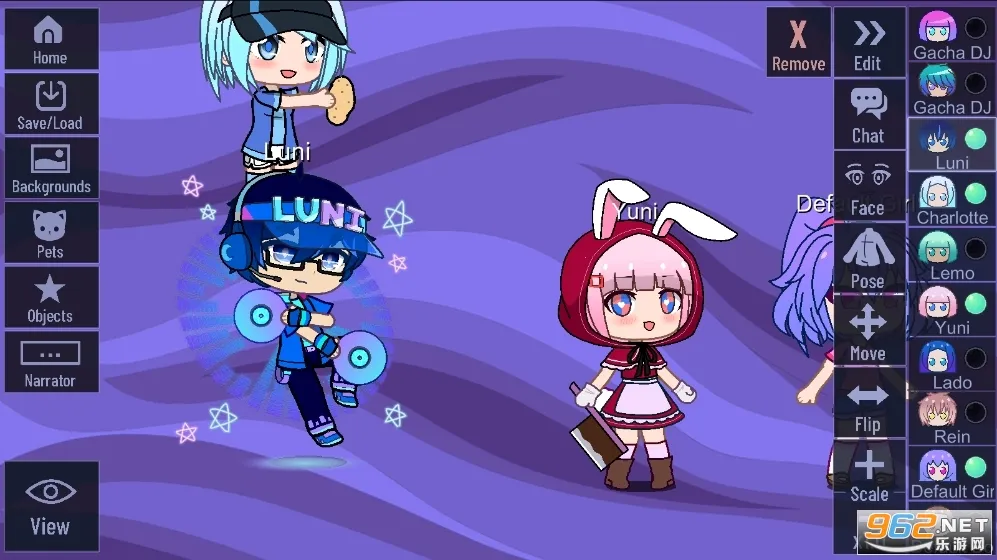 Gacha lavender(��ɫ����װ��)v1.3.4 ��׿��