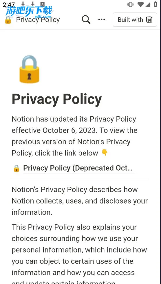 Notion2025���°汾v0.6.3406 ��׿��