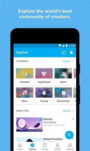 Vimeo��׿���ֻ���v11.12.3 ��׿��