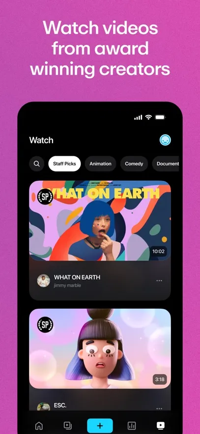 Vimeo��׿���ֻ���v11.12.3 ��׿��