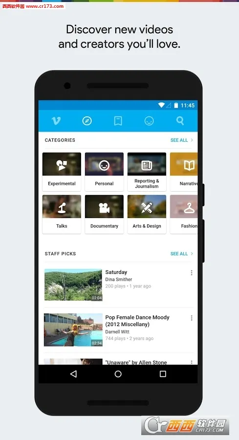 Vimeo��׿���ֻ���v11.12.3 ��׿��