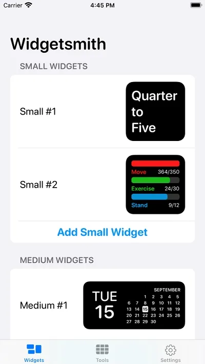 Widgetsmith�����ֻ���v20201223 ��׿��