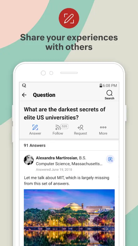 Quora��׿���ֻ���v3.2.23 �ֻ���