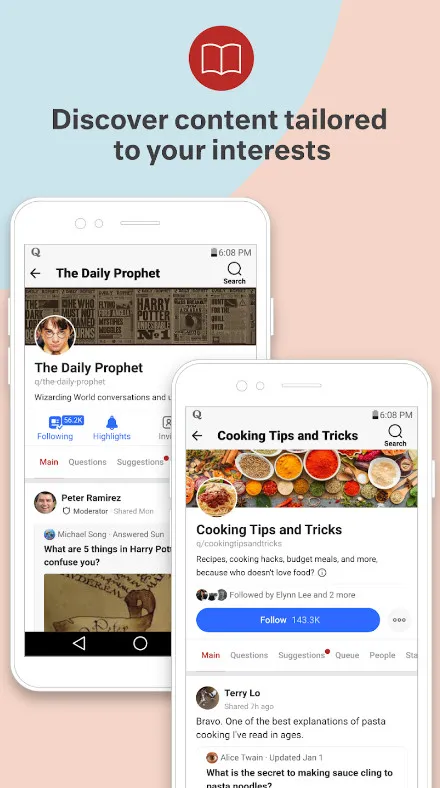 Quora��׿���ֻ���v3.2.23 �ֻ���