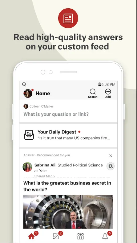 Quora��׿���ֻ���v3.2.23 �ֻ���