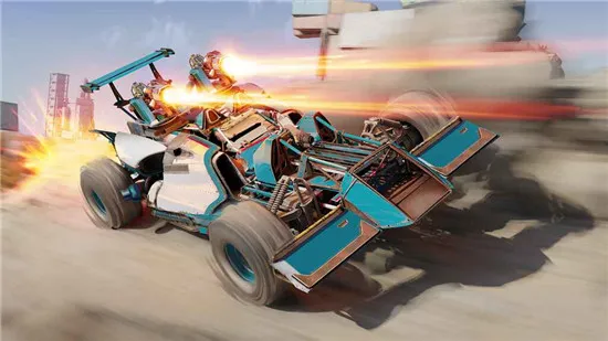 Crossout2025官方最新版本 Crossout2025官方最新版本