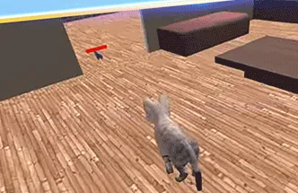 飞奔的小猫(小猫跑酷游戏) 飞奔的小猫(小猫跑酷游戏)