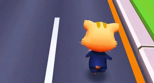 飞奔的小猫(小猫跑酷游戏) 飞奔的小猫(小猫跑酷游戏)