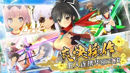 闪乱神乐(美少女战斗) 闪乱神乐(美少女战斗)