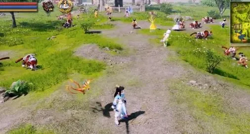 仙武江湖(武侠自由手游) 仙武江湖(武侠自由手游)