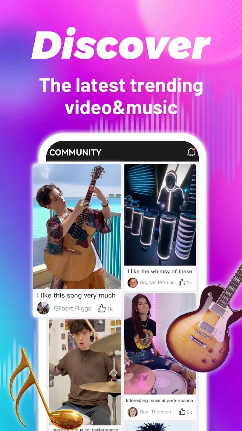 Donner Music(����ѧϰƽ̨)v3.4.1 �ֻ���