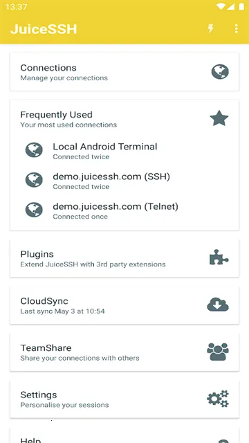 JuiceSSH2026�ٷ����°汾v3.2.2 �ٷ���