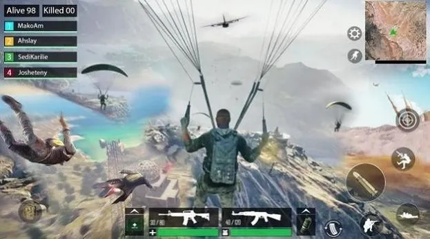 ��ƽ��ҫ��Ұǹս�����ֻ���v2.0 ��׿��