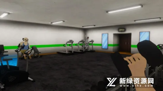 健身房还是监狱 健身房还是监狱