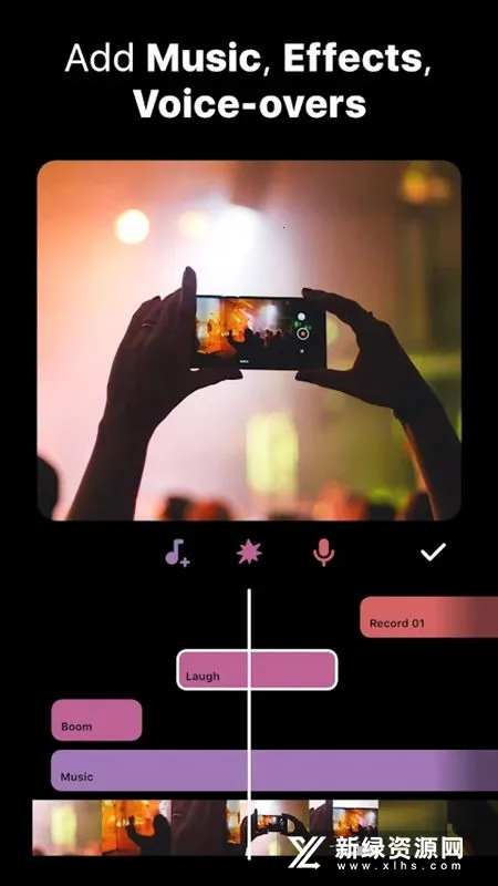 InShot(��Ƶ�༭App)v1.700.2309.yingYongBao �ֻ���