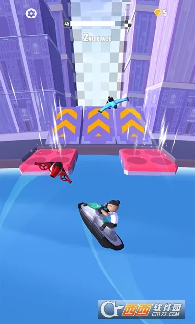 飞钩跑酷(动作跑酷手游)v1.2.0 安卓版