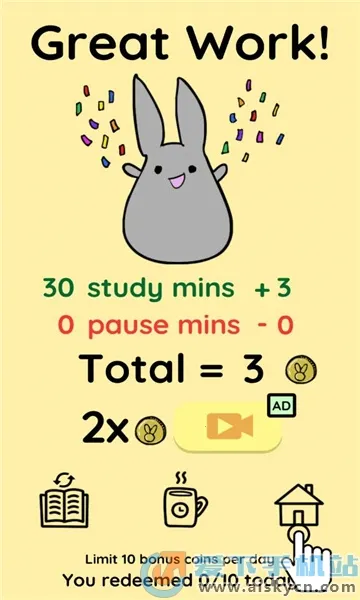 Study Bunny(רעѧϰ����)v50.08 ��Ѱ�