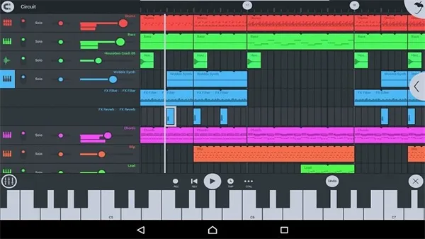 FL Studio Mobile(�ֻ���������)v4.9.6 �ٷ���